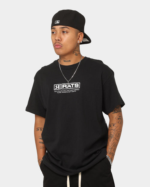 Rats Get Fat AI T-Shirt Black