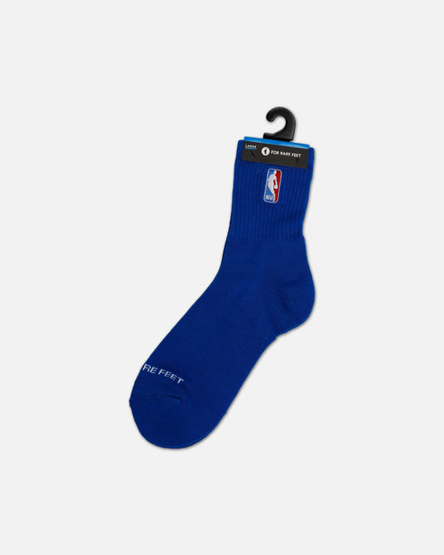 Pro Compression Classic NBA Logoman Crew Sock Blue
