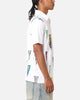 Students Golf Harris Pique Short Sleeve Polo Shirt White