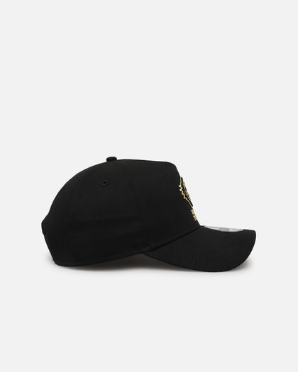 New Era Wests Tigers 9FORTY A-Frame Snapback Black/Gold