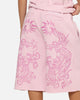 Ed Hardy Double Dragon Applique Shorts Pink