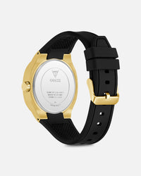 Guess Mainline Headline Watch Gold