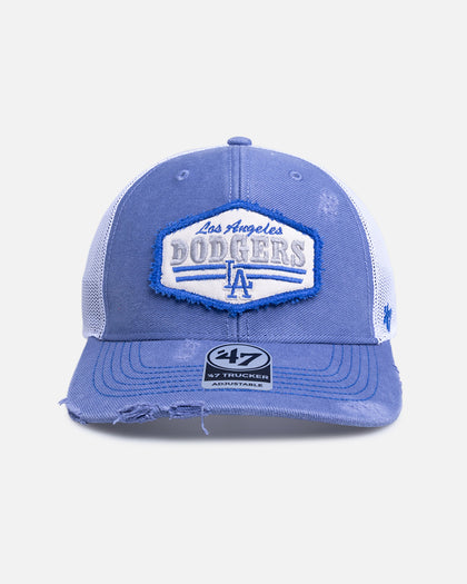 47 Brand Los Angeles Dodgers 47 Hitch Trucker Snapback Blue