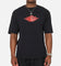 Jordan Rare Air 85 Wash T-Shirt Black/Chile Red