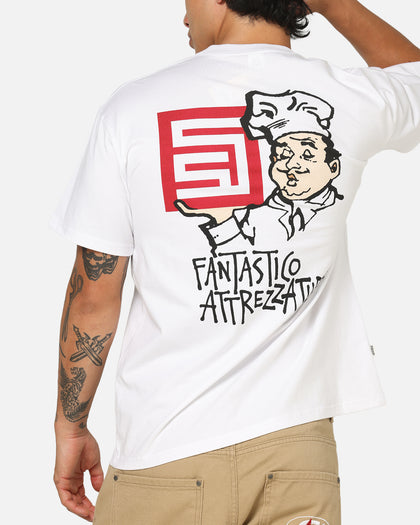 S Double Fantastico T-Shirt White