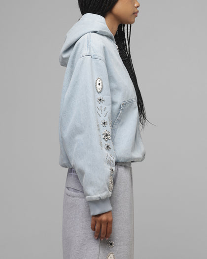 Loiter Rosewild Jacket Washed Denim