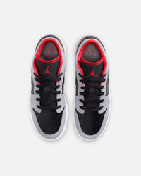 Jordan Kids' Air Jordan 1 Low Black/Fire Red