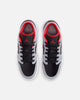 Jordan Kids' Air Jordan 1 Low Black/Fire Red