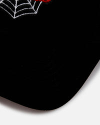 New Era San Francisco 49ers 'Spider Web' 9FORTY A-Frame Snapback Black/Red