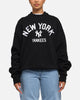 Majestic Athletic New York Yankees Arch Boxy Crewneck Black