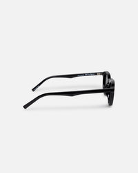 Le Specs Heart Throb Sunglasses Black/Smoke
