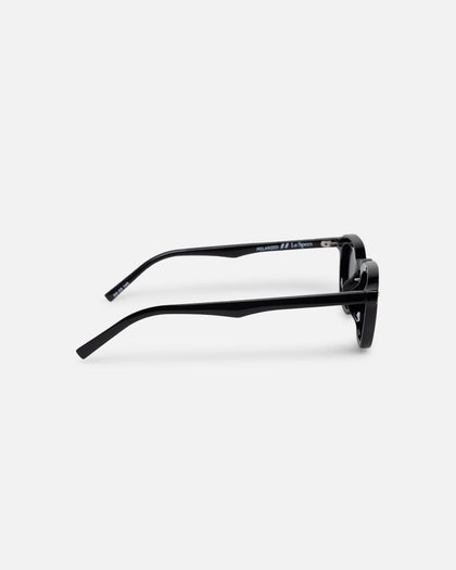 Le Specs Heart Throb Sunglasses Black/Smoke