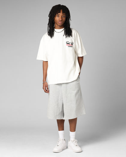 Loiter Bullrush Premium T-Shirt Off White