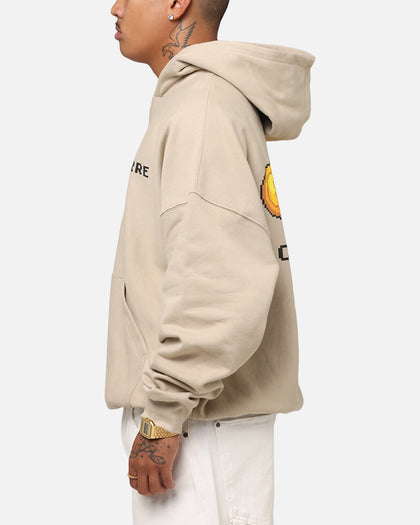 Carre Level Up Hoodie Stone