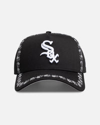 New Era Chicago White Sox 'Floral Rose Chain' 9FORTY A-Frame Snapback Official Team Colour