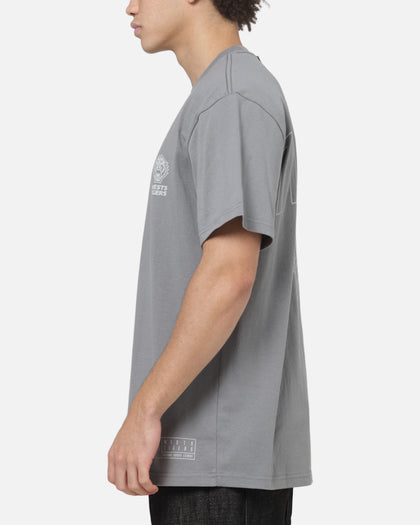 Bleacher Athletic Wests Tigers NRL Attrition Solid T-Shirt Grey