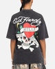Ed Hardy Love Kills Oversized T-Shirt Black