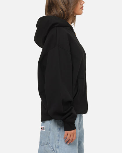 Carre True Form Hoodie Black/Plaid