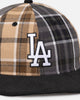 New Era Los Angeles Dodgers 'Multi Panel Plaid' 9FIFTY High Crown Strapback Plaid