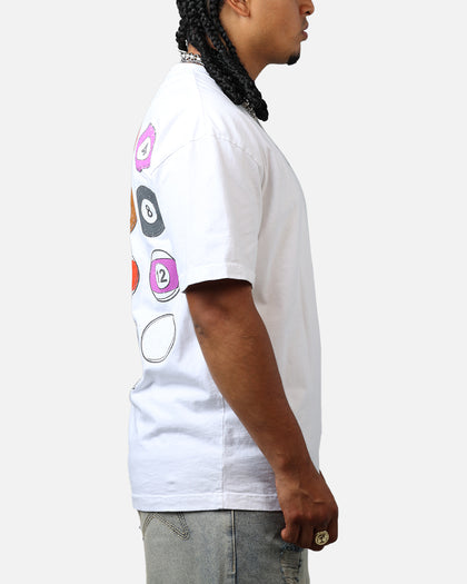 Carre Break T-Shirt White