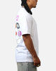 Carre Break T-Shirt White