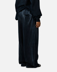 American Thrift Wide Leg Pants Washed Black