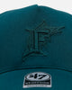 47 Brand Florida Marlins 'Pacific Green' 47 Offside Snapback Pacific Green
