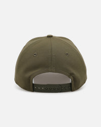 New Era Texas Rangers 'Easy Olive' 9FORTY A-Frame Snapback Olive