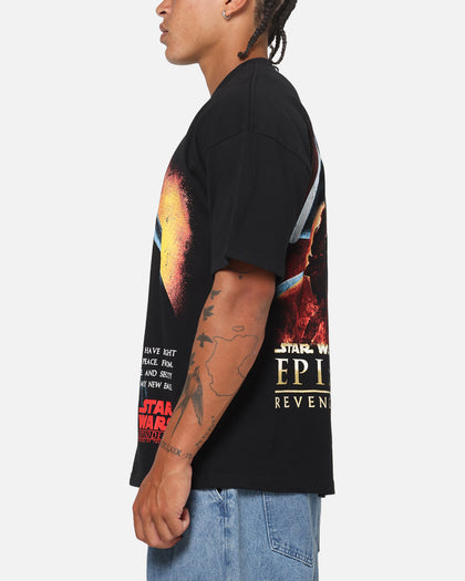 73Studio Star Wars 2005 Rise Of Vader T-Shirt Black