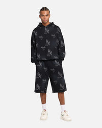 Saint Morta Doves Premium Hoodie Black