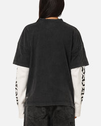 Saint Morta Kingdomcome Long Sleeve T-Shirt Vintage Black