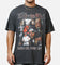 Ripple The Karate Kid T-Shirt Washed Black