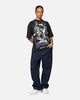 Loiter Dog Pound Vintage T-Shirt Black Acidwash