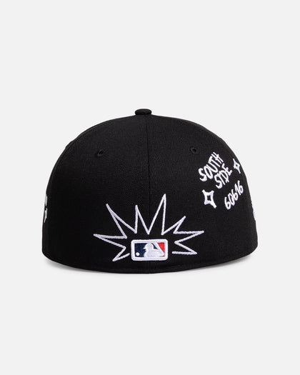 New Era Chicago White Sox 'MLB Scribble' 59FIFTY Fitted Black