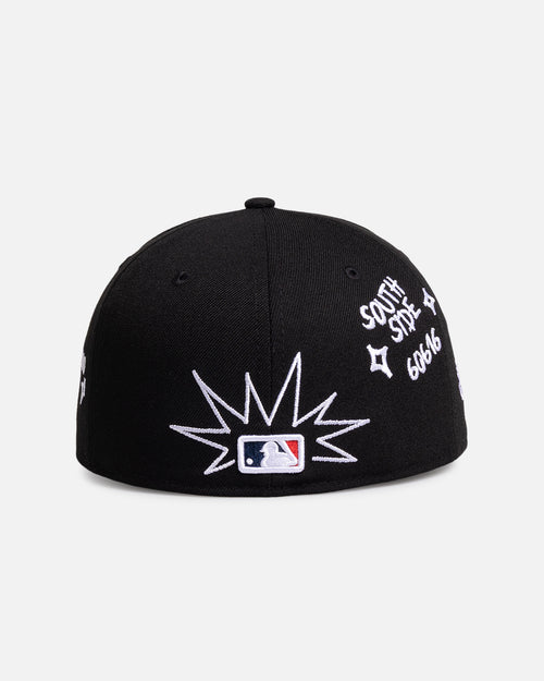 New Era Chicago White Sox 'MLB Scribble' 59FIFTY Fitted Black