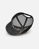Von Dutch Washed Twill Trucker Snapback Grey