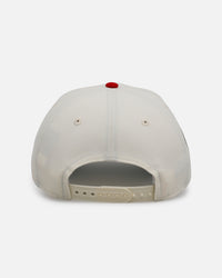 New Era Chicago Cubs 'Strawberry' 9FORTY A-Frame Snapback Chrome/Red