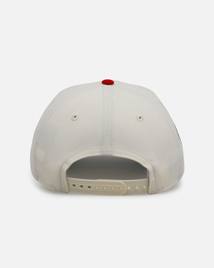 New Era Chicago Cubs 'Strawberry' 9FORTY A-Frame Snapback Chrome/Red