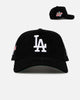 New Era Los Angeles Dodgers 'Black Cord' 9FORTY A-Frame Corduroy Snapback Black