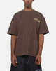 Ed Hardy Serpent T-Shirt Washed Brown