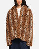 XXIII Leopard Fur Jacket Leopard
