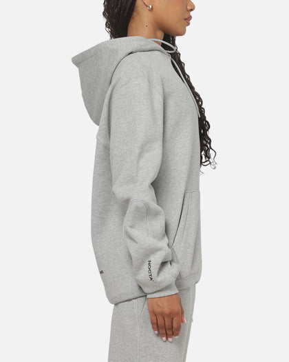 Nike Nocta Fleece Hoodie Dark Grey Heather
