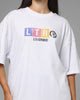 Loiter 98 Union T-Shirt White