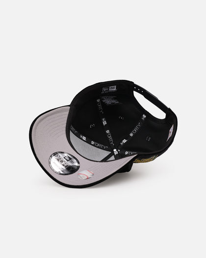 New Era Oakland Athletics 'Velvet Hearts' 9FORTY A-Frame Snapback Black