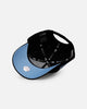 New Era Atlanta Braves 'Black And Sky Blue' 9FORTY A-Frame Snapback Black/Sky Blue