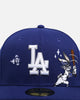 New Era Los Angeles Dodgers 'Looney Tunes' 59FIFTY Fitted Dark Blue