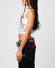 Ed Hardy Women's Dragon Tank White