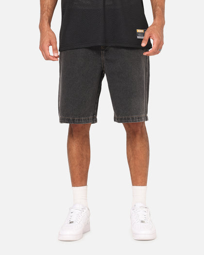 X-Large Bubble Bull Denim 91 Shorts Washed Black