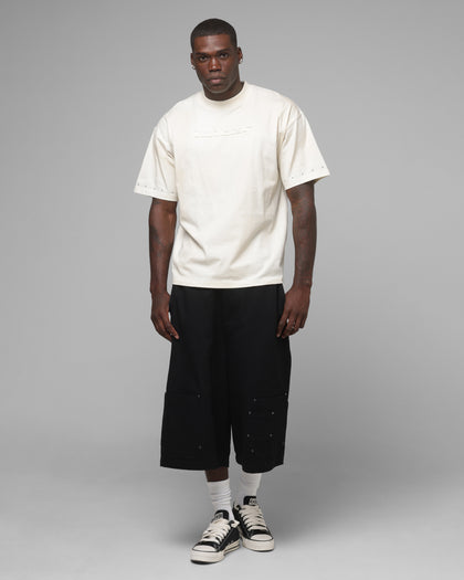 Loiter Rodeo Applique T-Shirt Off White