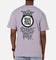 S Double Crown Dot T-Shirt Dusty Purple